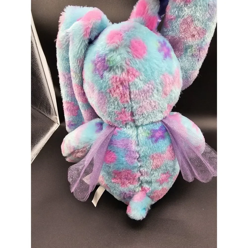 Build A Bear Pastel Flower Bunny‎ Fairy Beary Friends With Wings Collection